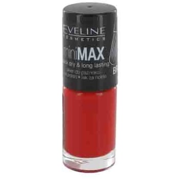 Lac de unghii, Eveline Cosmetics, miniMAX, 5ml, nuanta 371 Lac de unghii, Eveline Cosmetics, miniMAX, 5ml, nuanta 371
