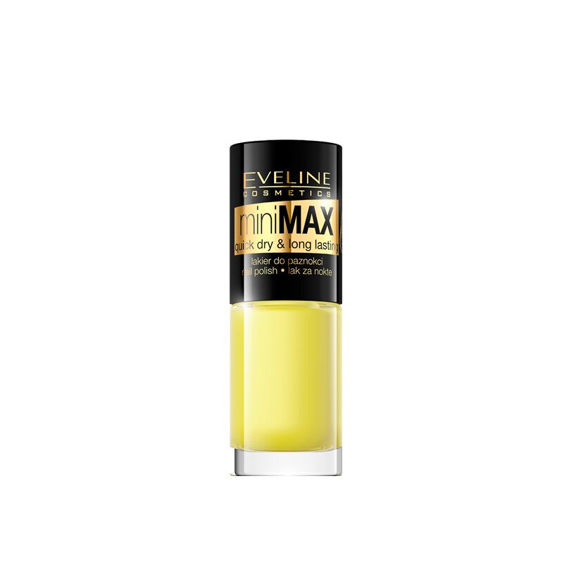 Lac de unghii, Eveline Cosmetics, miniMAX, 5ml, nuanta 134