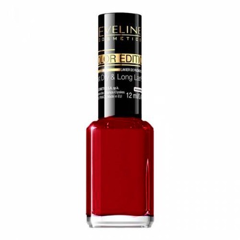 Lac de unghii, Eveline Cosmetics, Color Edition, 12 ml, nuanta 131 Lac de unghii, Eveline Cosmetics, Color Edition, 12 ml, nuanta 131