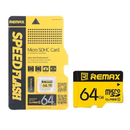 Card Micro SD , Remax 64gb Clasa 10