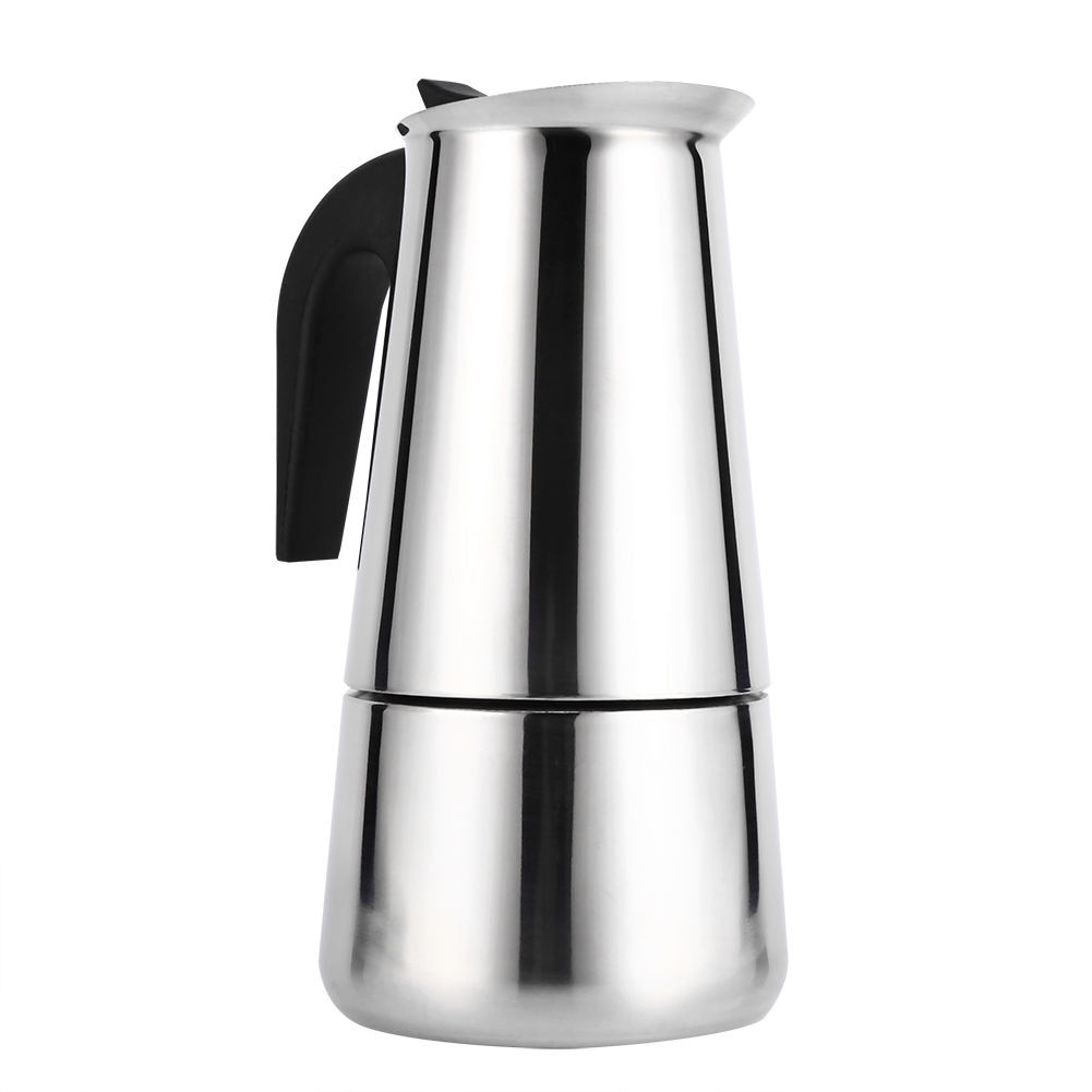 Espressor pentru aragaz, 6 cesti,300ml din inox, Teox