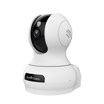 Camera de supraveghere cu Inteligenta Artificiala Ebitcam E3-S 2.0 MP, FullHD 1920*1080 1080p, Face Detection, Sound Detection, Smart Tracking, Functie Vocala ALEXA, Rotire automata, Senzor miscare, Night vision, Wirelss, IP, Alb Camera de supraveghere cu Inteligenta Artificiala Ebitcam E3-S 2.0 MP, FullHD 1920*1080 1080p, Face Detection, Sound Detection, Smart Tracking, Functie Vocala ALEXA, Rotire automata, Senzor miscare, Night vision, Wirelss, IP, Alb