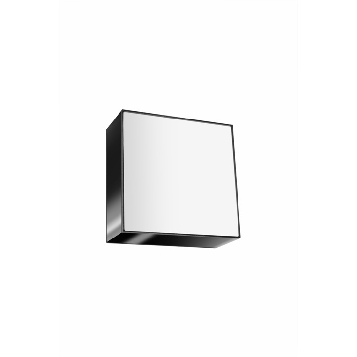 Стенна лампа Sollux Lighting Horus, 60W, LED, Loft Design, черна