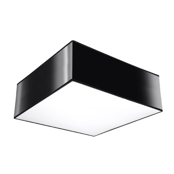 Стенна лампа Sollux Lighting Horus, 60W, LED, Loft Design, черна