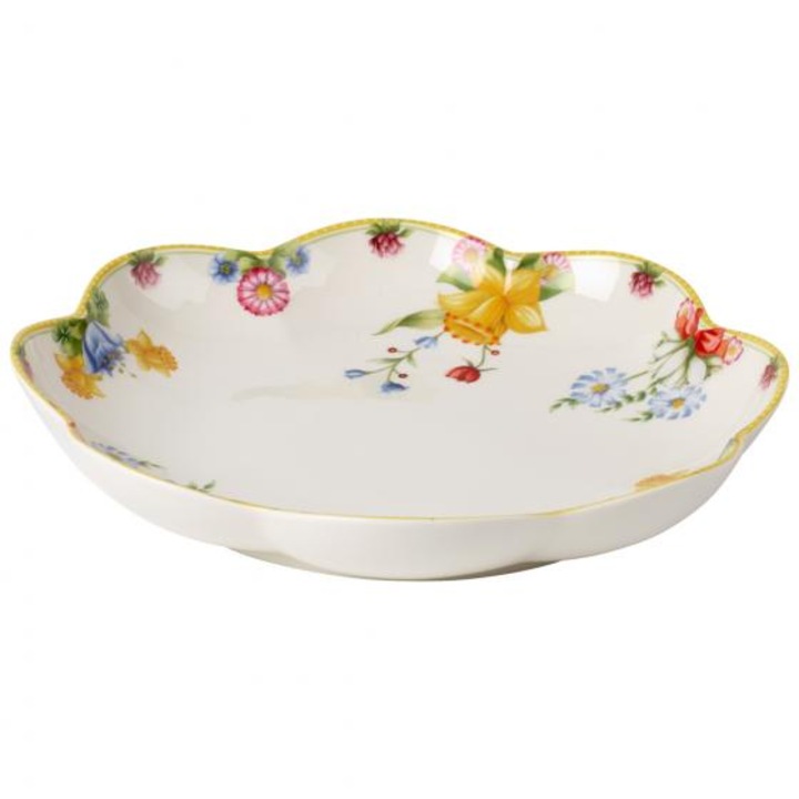 Platou 30 cm Spring Awakening, portelan premium, multicolor, Villeroy&Boch