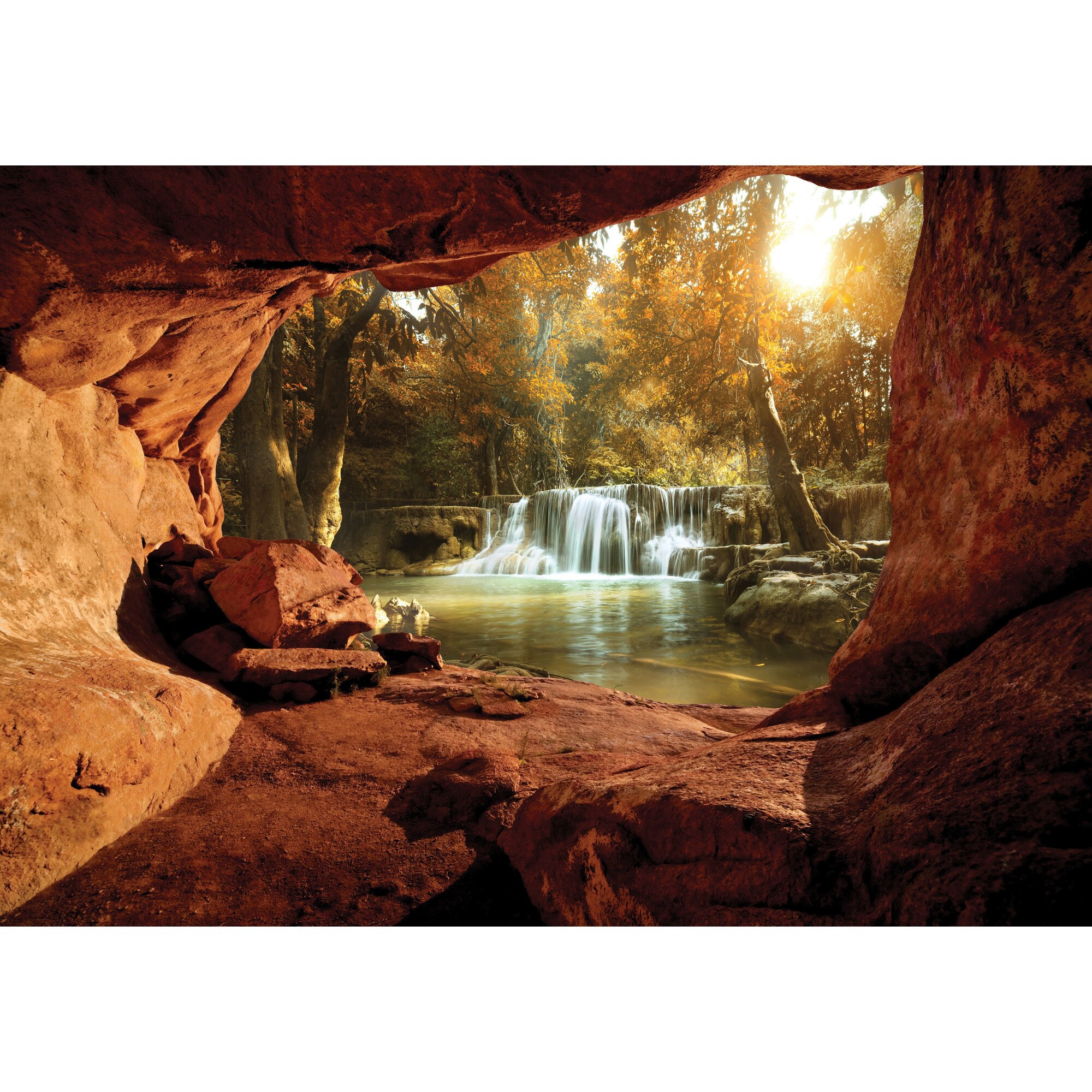 Fototapet DEGRETS 83430 Panorama de Padure Pace 254x368cm