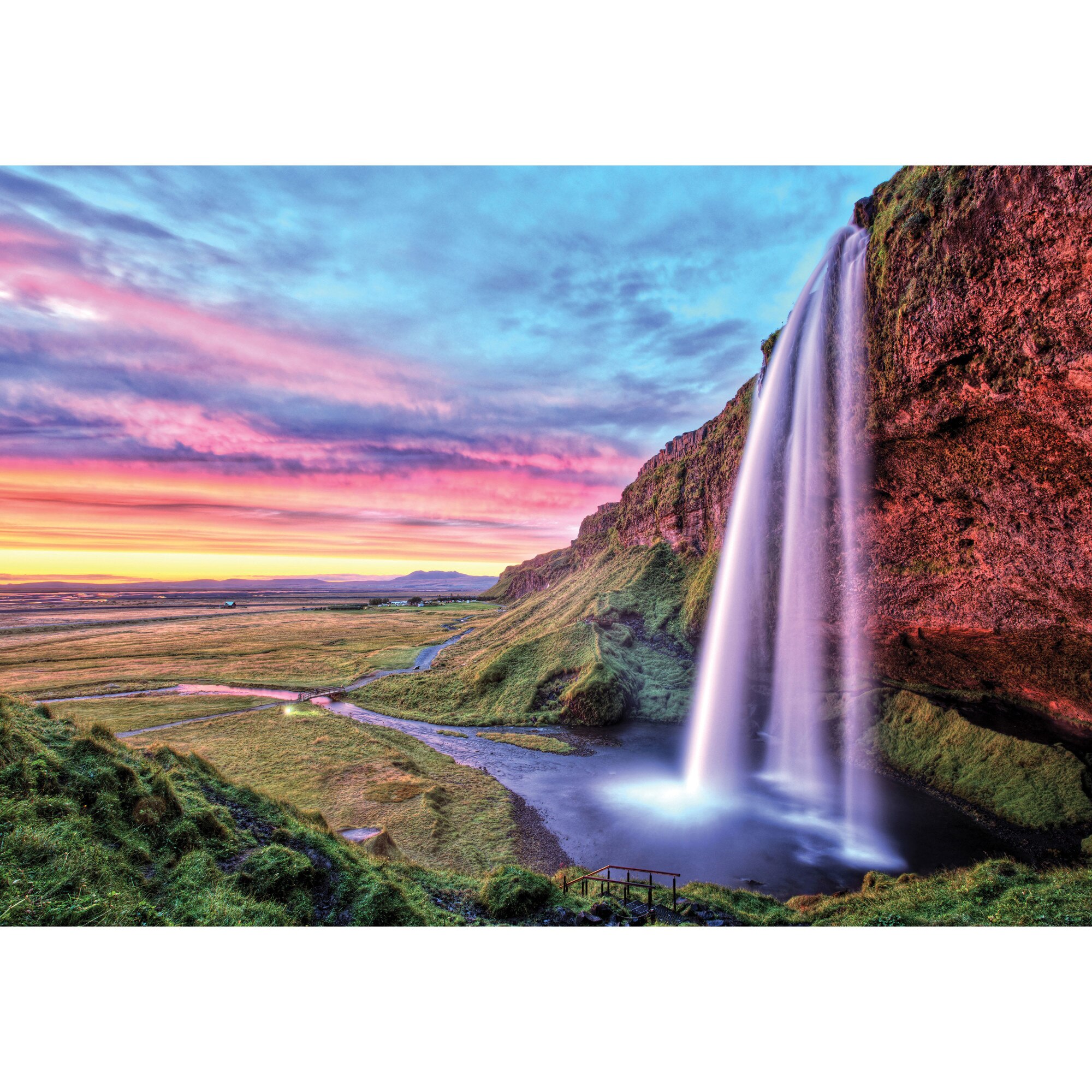 Fototapet DEGRETS 83417 Apus langa cascada 184x254cm