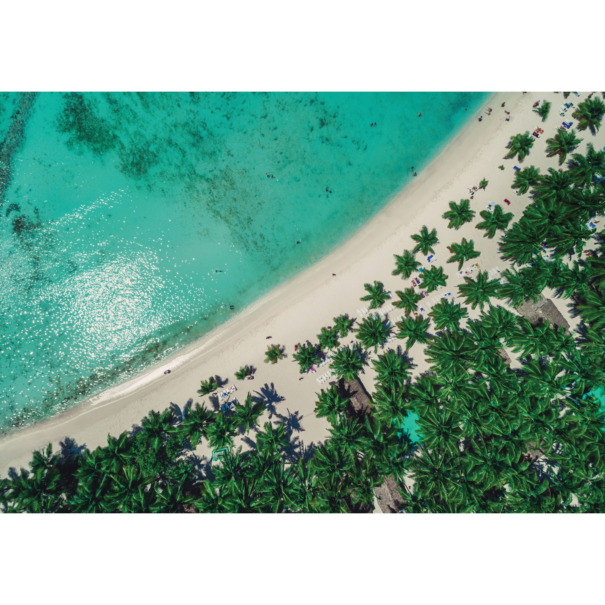 Fototapet DEGRETS 83406 Plaja 1184x254cm