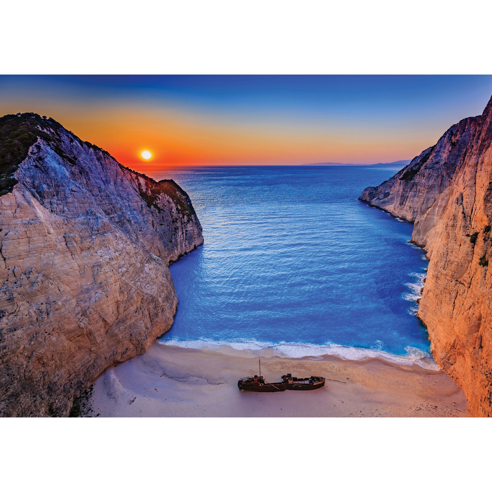 Fototapet DEGRETS 83397 Plaja 3 254x368cm