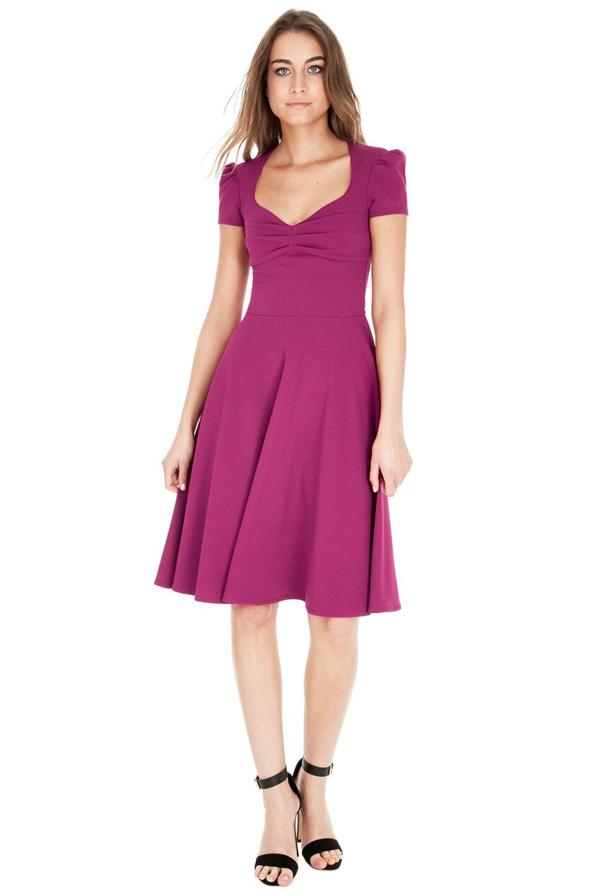 Rochie de ocazie, City Goddess, De ocazie, Magenta