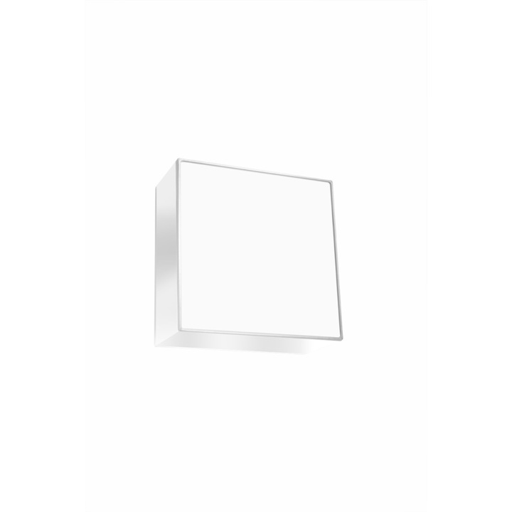Стенна лампа Sollux Horus, E27, 60W, Loft Design, бяла