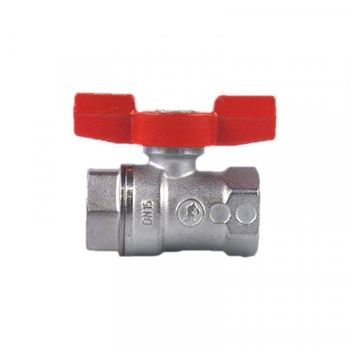 Robinet de trecere cu sfera si fluture Giacomini 1 Robinet de trecere cu sfera si fluture Giacomini 1