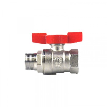 Robinet de trecere cu sfera si fluture Giacomini 1 Robinet de trecere cu sfera si fluture Giacomini 1