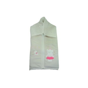 Port bebe pentru fetite Bebelinna BBLN11-C, Crem Port bebe pentru fetite Bebelinna BBLN11-C, Crem