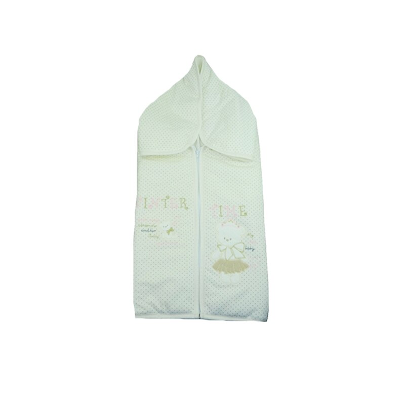 Port bebe 85 x 90 cm pentru fetite Bebelinna BBLN8-C, Crem