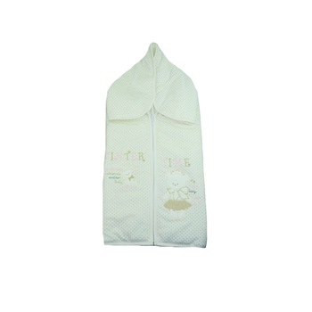 Port bebe 85 x 90 cm pentru fetite Bebelinna BBLN8-C, Crem Port bebe 85 x 90 cm pentru fetite Bebelinna BBLN8-C, Crem