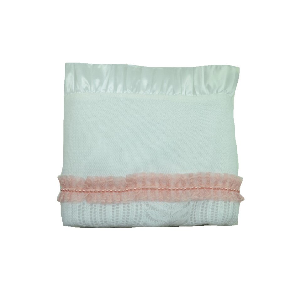 Paturica pentru bebelusi NN PBSN1-A, Alb