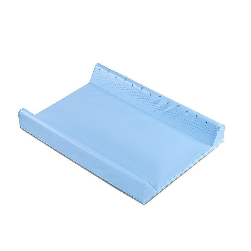 Saltea de infasat rigida cu taliometru Sensillo SIRTS-A, Albastru