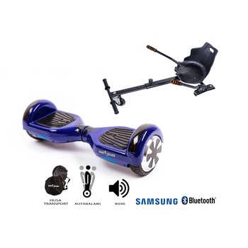 PACHET PROMO Smart Balance™ Premium Brand: Hoverboard Regular Violet + Hoverseat, roti 6.5 inch Bluetooth, baterie Samsung, Boxe incorporate, AutoBalans, Geanta de transport, putere 1000W, led-uri, lumini de zi/noapte, autonomie 15 km PACHET PROMO Smart Balance™ Premium Brand: Hoverboard Regular Violet + Hoverseat, roti 6.5 inch Bluetooth, baterie Samsung, Boxe incorporate, AutoBalans, Geanta de transport, putere 1000W, led-uri, lumini de zi/noapte, autonomie 15 km