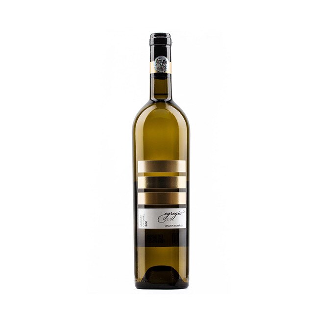 Vin alb sec Egregio Muscat Otonel 0.75L