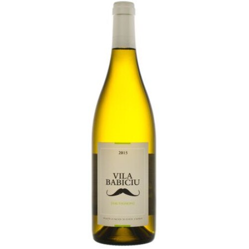 Vin alb Sauvignon Blanc Vila Babiciu 0.75l