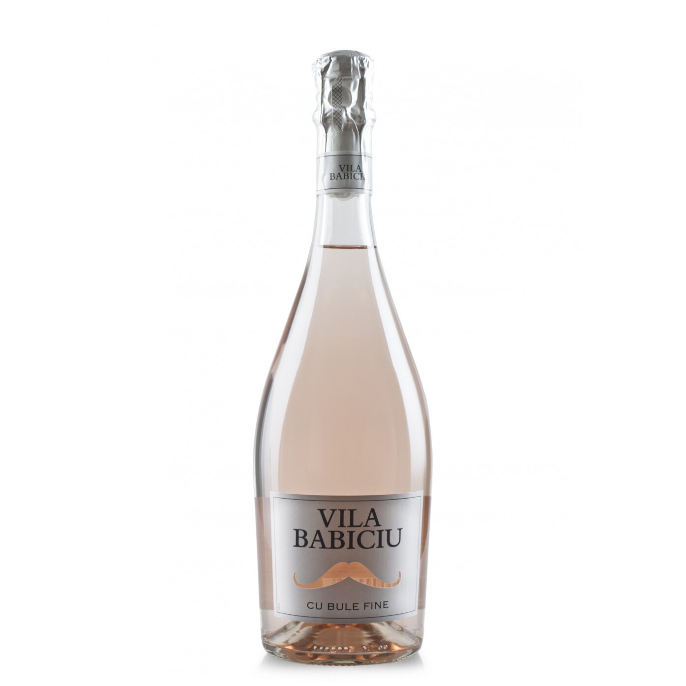 Vin Spumant Vila Babiciu cu bule fine Muller Thurgau, 0.75l