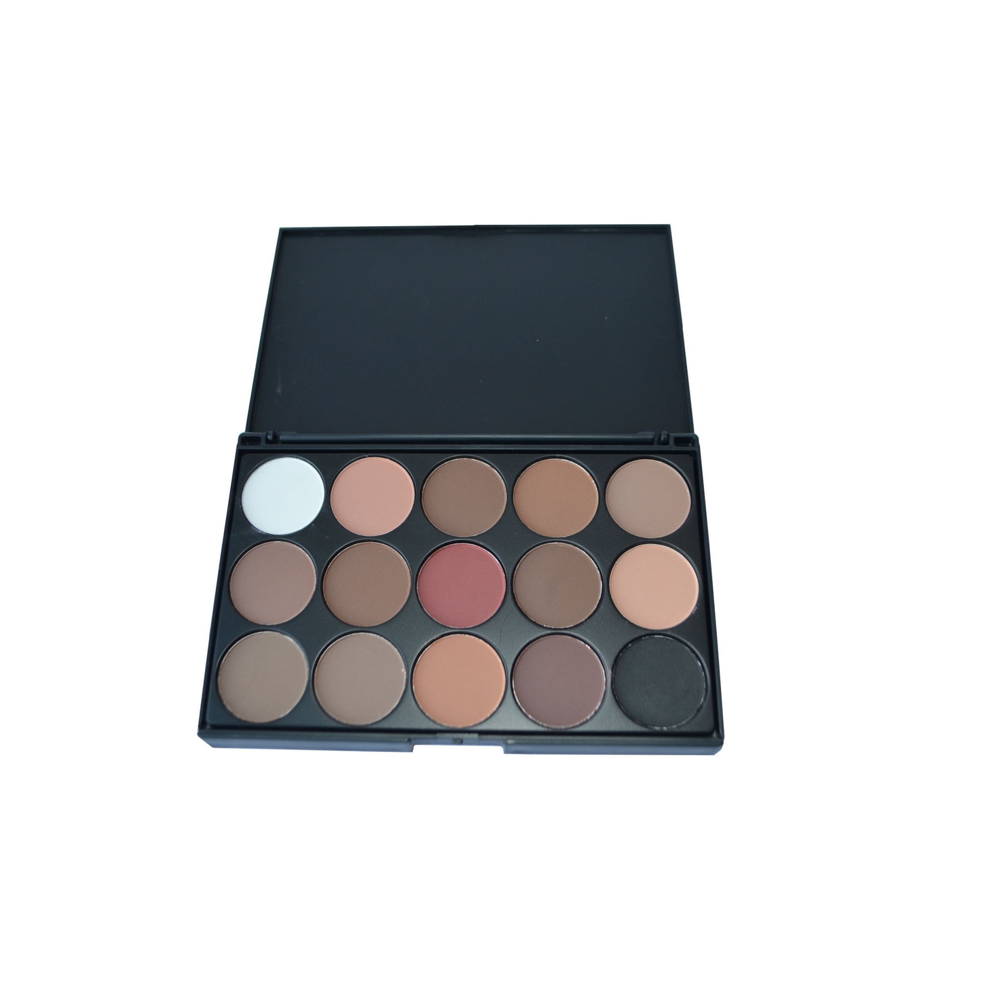 Trusa Fard Daymond Mini 15 Culori Natur