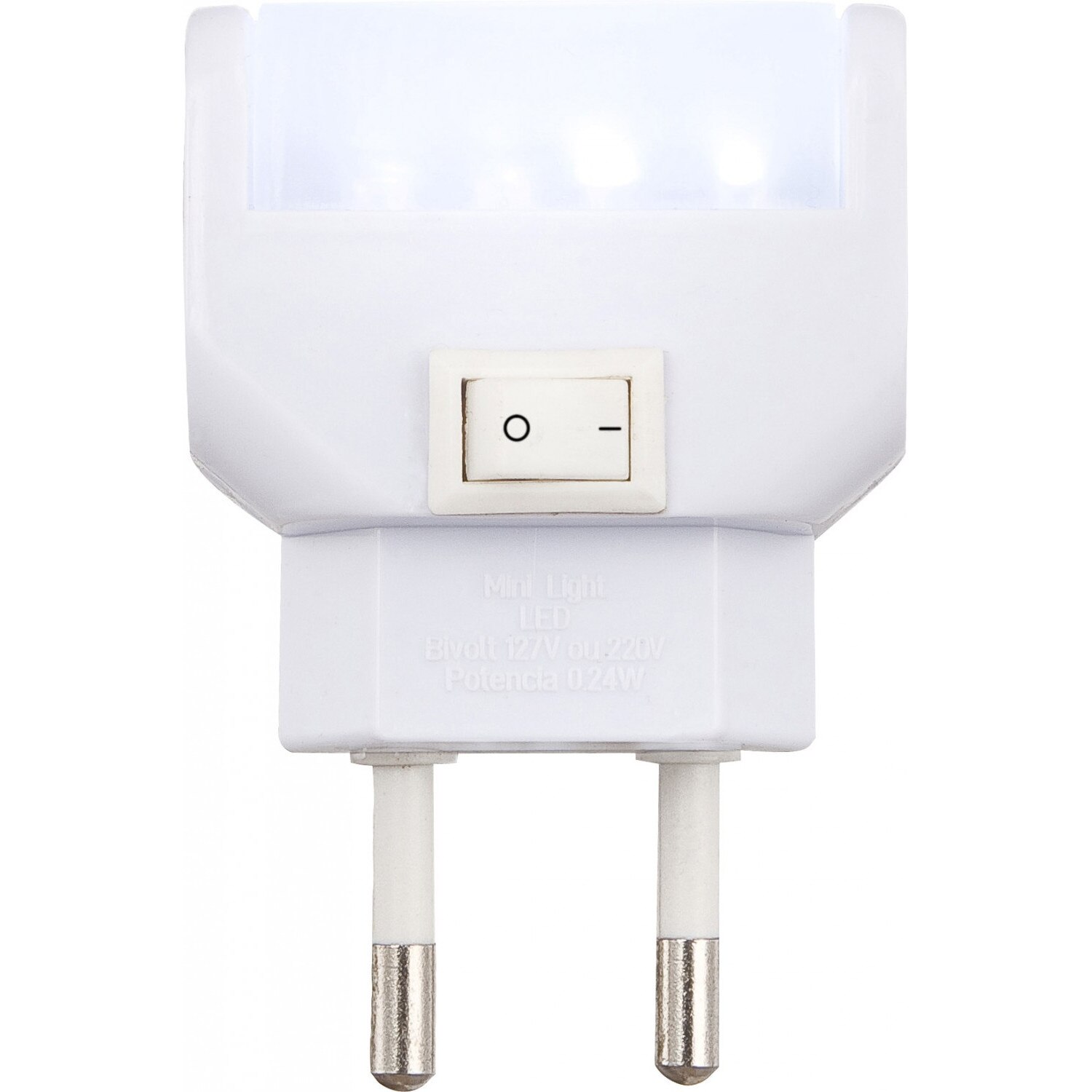 Lampa de veghe 4 LED-uri Globo, culoare alba