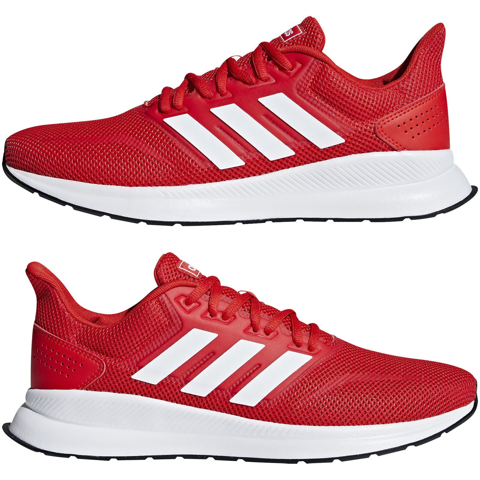 Pantofi sport barbati adidas Performance RunFalcon F36202, 42, Rosu -  eMAG.ro