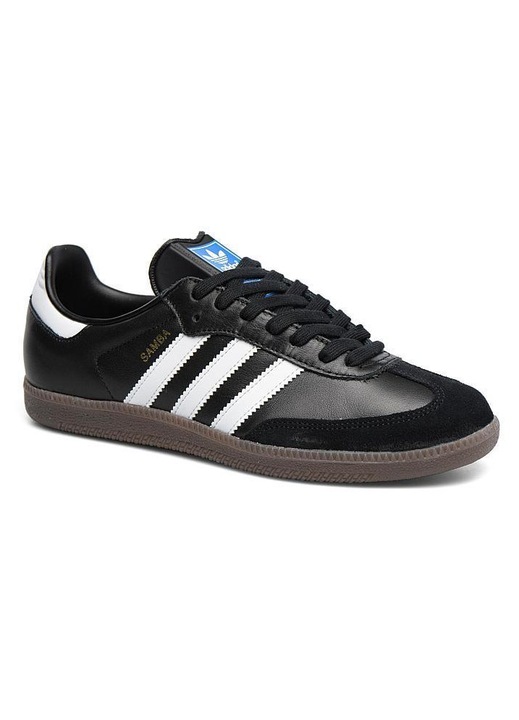 Férfi sportcipő adidas Performance SAMBA OG B75807, 40 2/3, Fekete