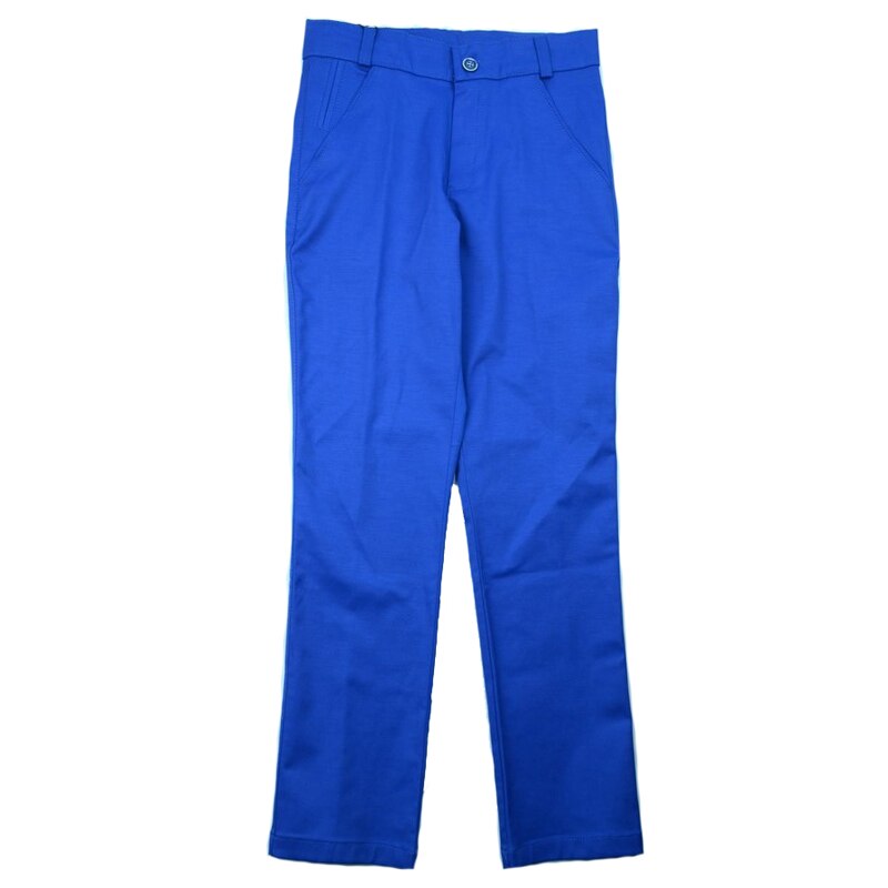 Pantaloni eleganti, baieti, Jankes, uni, Albastru