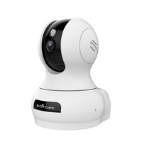 Baby Monitor cu Inteligenta Artificiala EbitCam™ E3-X, 4.0 MP, HD 2624*1512, Wireless, IP, Face Detection, Sound Detection, Smart Tracking, Functie Vocala ALEXA, Rotire automata, Senzor miscare, Push to Talk, Night vision, Alarma, Alb