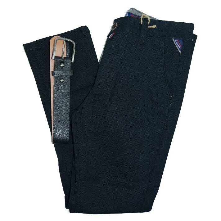 Pantaloni casual pentru baieti-Happy House KK-291N, Negru
