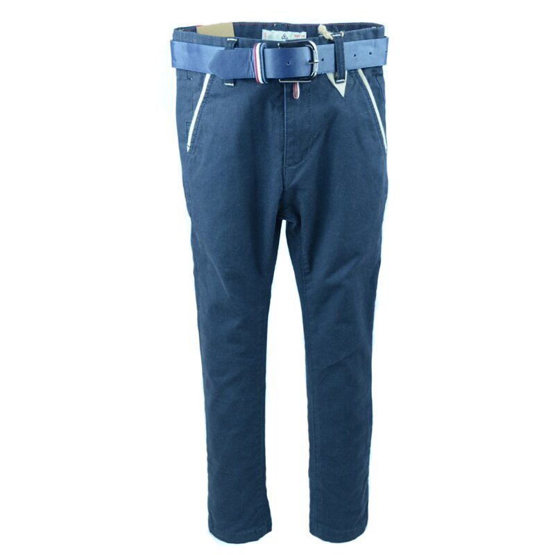 Pantaloni casual pentru baieti Happy House KK-086SB, Bleumarin