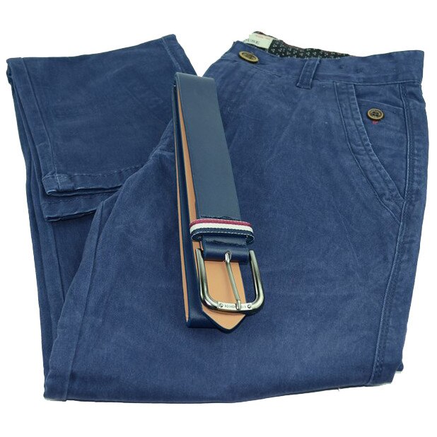 Pantaloni casual pentru baieti Happy House KK-085S-B, Bleumarin, 134