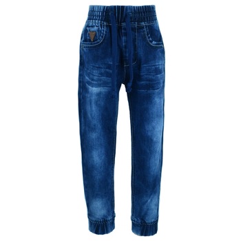 Blugi pentru baieti Happy House KK-108N, Albastru Blugi pentru baieti Happy House KK-108N, Albastru