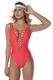 Costum de baie intreg Motivate Eternity Rosu