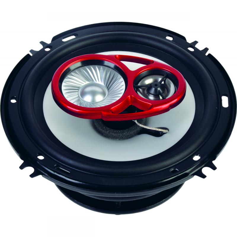 Set 2 Difuzoare Auto 2 cai Peiying, 6.5 inch - 16.25 cm , Putere 2 x 100W