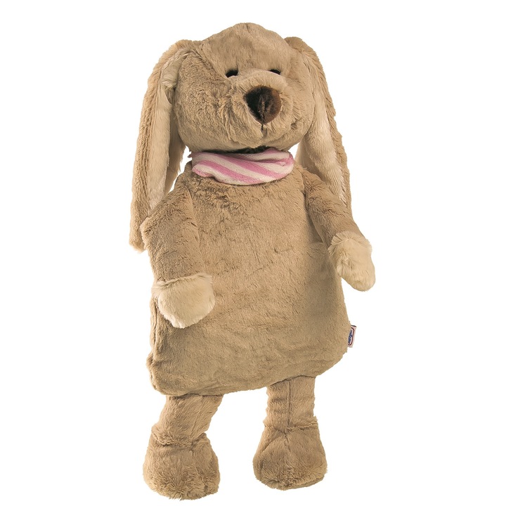 Jucarie termica din plus catelus cu recipient pentru apa calda sau rece 0,8L