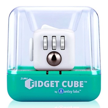Cub Fdget Seria 1 - Alb Cub Fdget Seria 1 - Alb