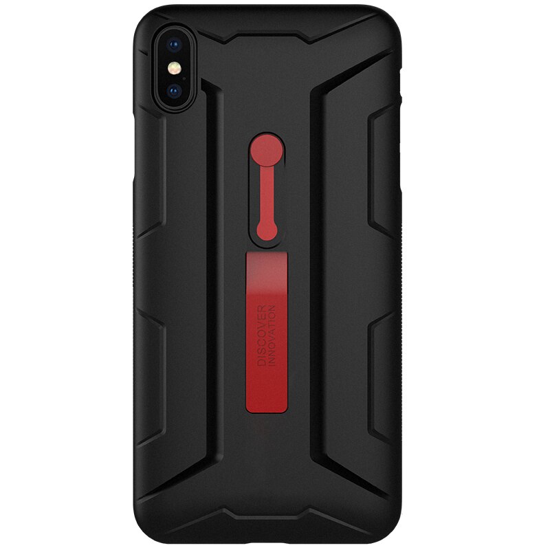 Husa iPhone XS MAX Grip Nillkin Neagra