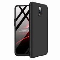 Husa 360° (Protectie Completa) pentru OnePlus 6T, Negru