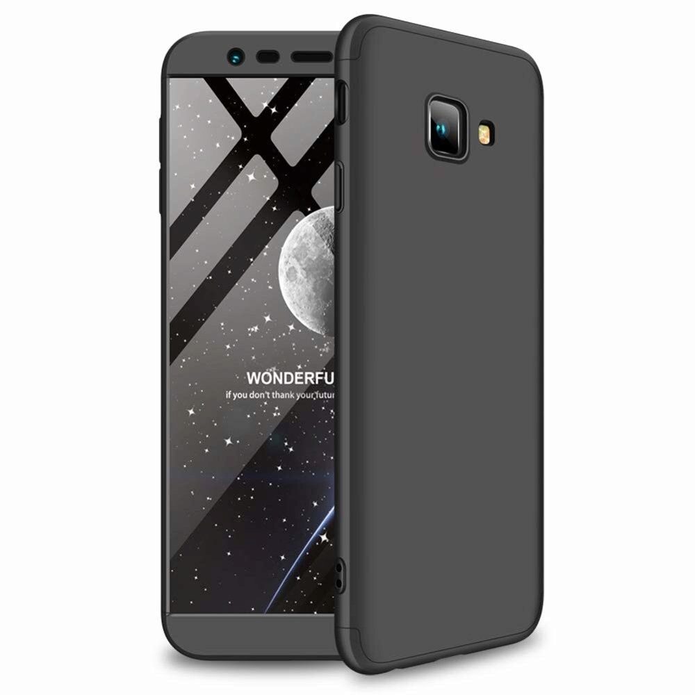 Husa 360° (Protectie Completa) pentru Samsung Galaxy J4+ Plus (2018), Negru