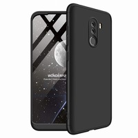 Husa 360° (Protectie Completa) pentru Xiaomi PocoPhone F1, Negru