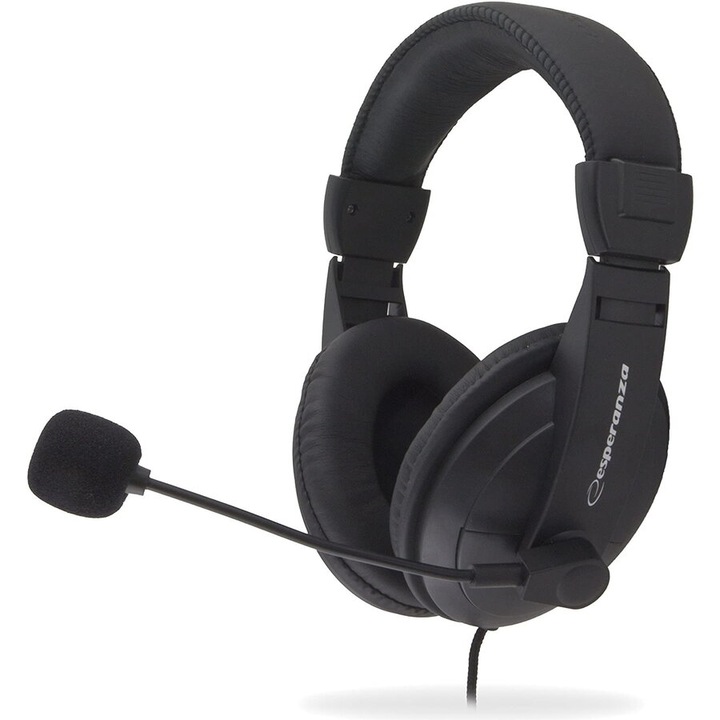 Casti cu microfon - Esperanza Concerto EH103