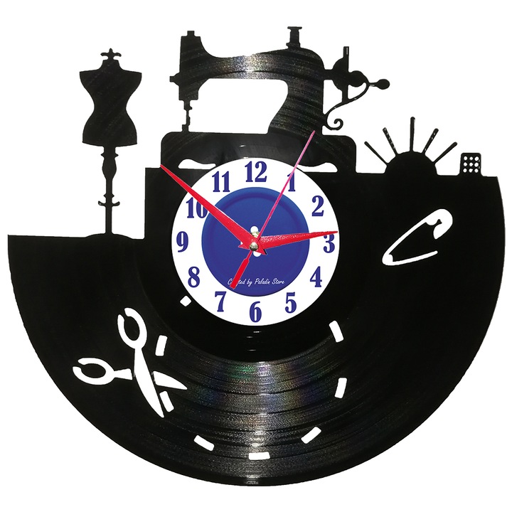 Ceas de perete disc vinil - CROITORIE