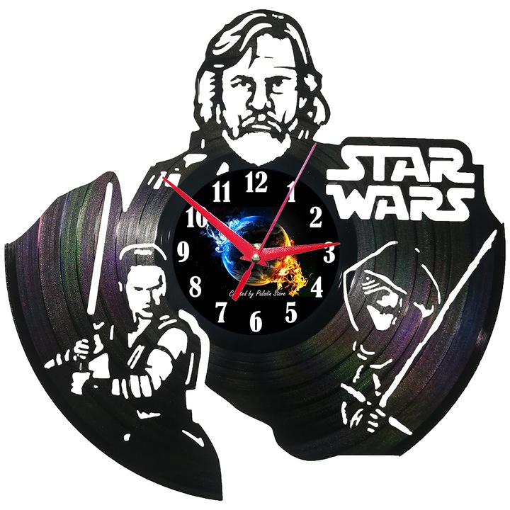 Стенен часовник винилов Last Jedi