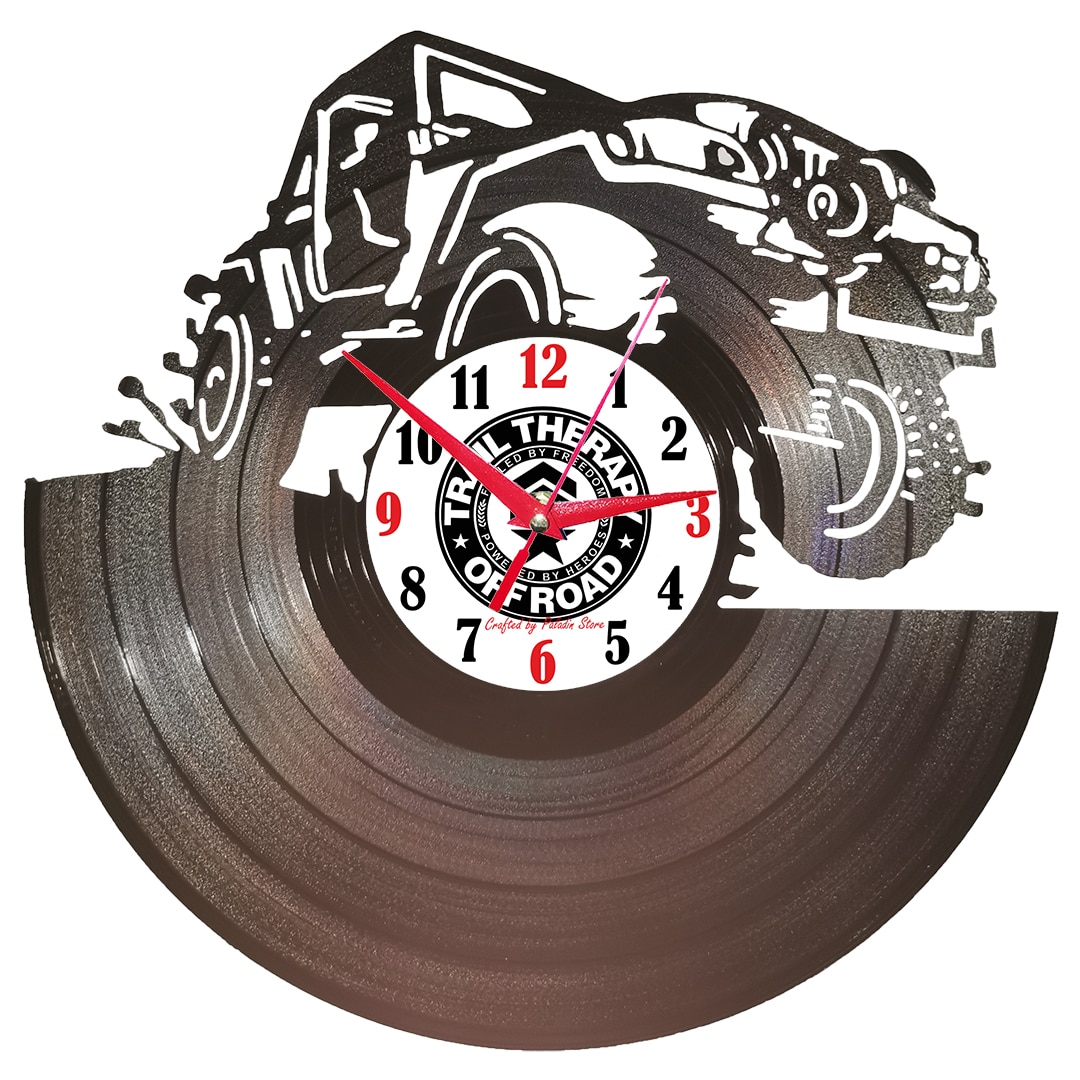 Ceas disc vinil Offroad