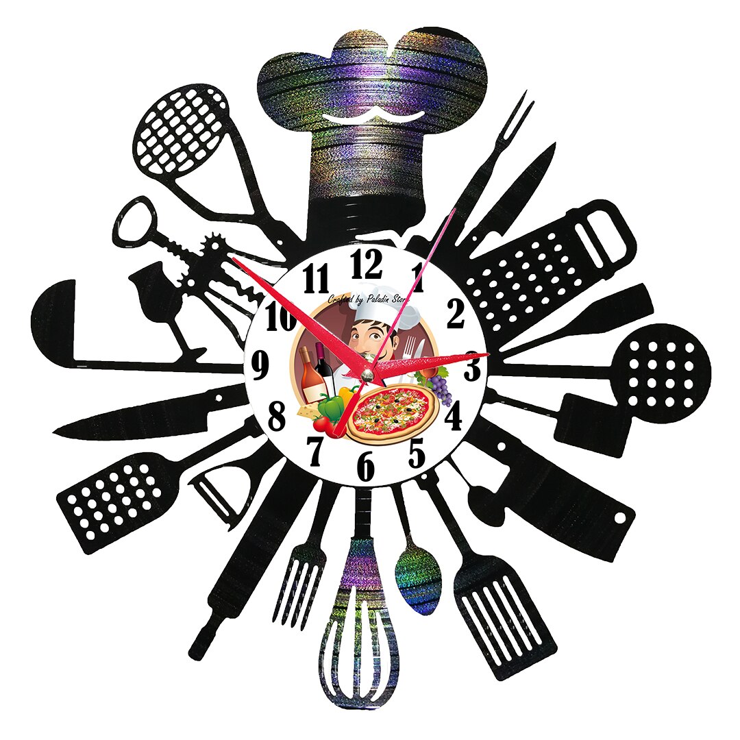 63. Ceas de perete disc vinil - MASTERCHEF