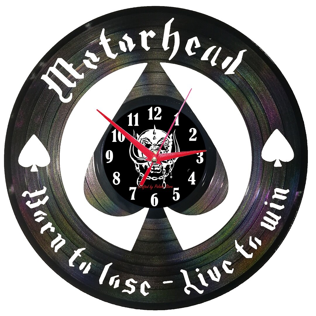 Ceas de perete disc vinil - MOTORHEAD